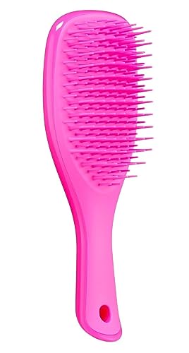 Barbie™ x Tangle Teezer | The Mini Ultimate Detangler Hairbrush for Wet & Dry Hair | Perfect for Traveling & Small Hands | Eliminates Knots & Red