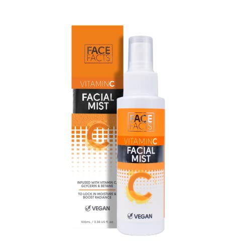 Face Facts Vitamin C Face Mist | Hydrating Vitamin C | Vegan | 100ml