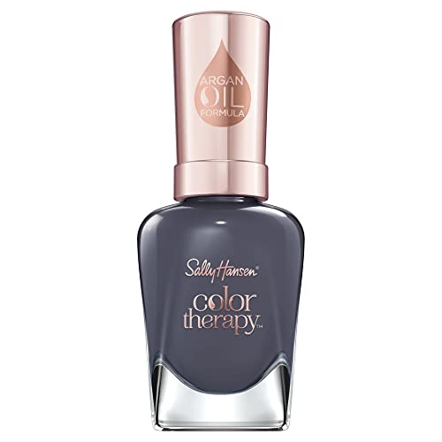 Sally Hansen Colour Therapy Nail Polish with Argan Oil, 14.7 ml, 220 Rosy Quartz