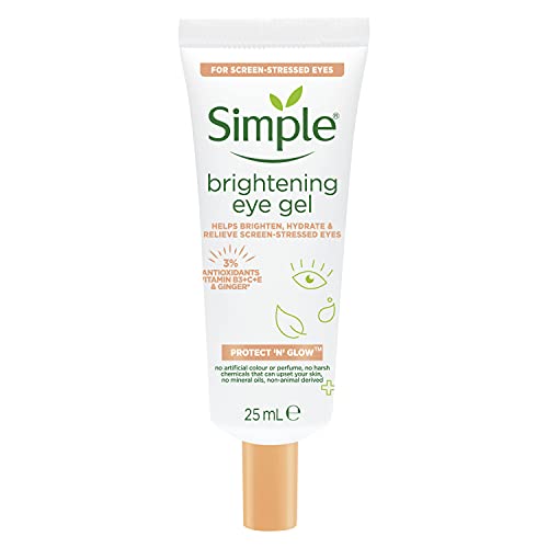 Simple Protect 'N' Glow Triple Protect Moisturiser SPF 30 3x protection against UVA & UVB rays, blue light and pollution all-day hydrating face c