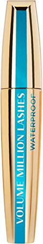 L'Oreal Paris Volume Million Lashes Mascara Black Waterproof, Gives Lashes Intense, Defined Volume with No Clumps