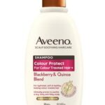 Aveeno Colour Protect Blackberry and Quinoa Scalp Soothing Shampoo for Colour Treated Hair 300ml