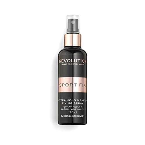 Makeup Revolution, Sport Fix, Fixing Spray, 100ml