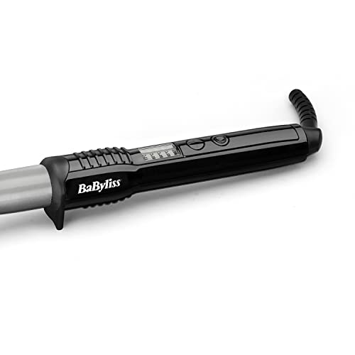 BaByliss Ceramic Curling Wand Pro, Flawless curls, 13 - 25 mm conical barrel, wrap control, variable heat