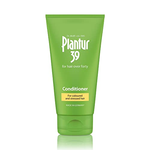 Plantur 39 Conditioner for Coloured and Stressed Hair 150ml | Unique Galenic Formula Supports Hair Growth