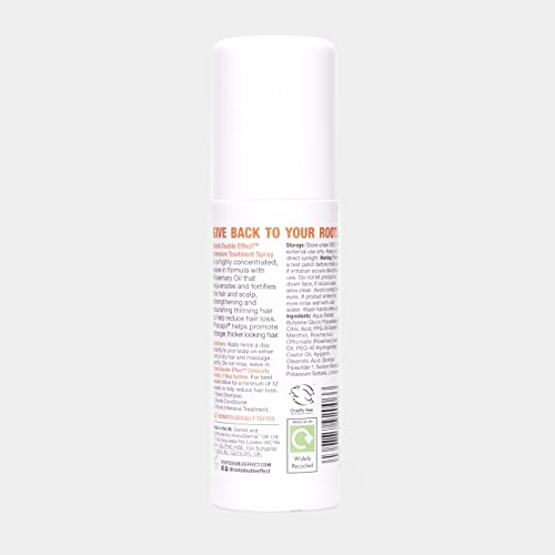 Roots Double Effect Haircare | Intensive Hair Growth Spray Treatment for Hair Loss Prevention and Thinning Hair | Sulphate Free Hair Treatment Sp