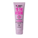 Noughty 97% Natural To The Rescue Moisture Boost Shampoo, to Gently Cleanse and Replenish Lost Moisture with Sweet Almond and Sunflower Seed, Sul