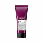L'Oréal Professionnel Leave-In-Moisturiser, With Heat Protection, For Curly & Coily Hair, With Glycerin, Urea H and Hibiscus Seed Extract, Serie