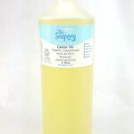 The Soapery Castor Oil Organic Cold Pressed 1 litre - 100% Pure