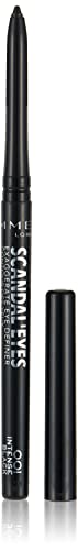 Rimmel London Scandaleyes Exaggerate Eye Definer, 001 Intense Black, 0.35g
