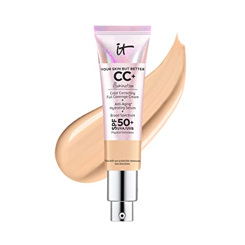 IT COSMETICS CC+ Cream Illumination with SPF 50+ (Medium)