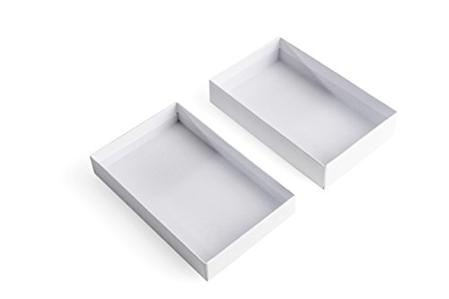 REMOS Manicure Case empty made of genuine leather with space for 4 tools - black