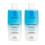 La Roche-Posay Respectissime Waterproof Eye Makeup Remover 2 x 125ml