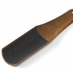 Simply Feet Foot Rasp | Concave Biodegradable Wood | Extra Large | Double Sided