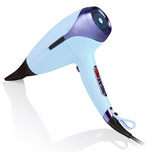 ghd Helios Hair Dryer - Professional Hairdryer, Powerful Airflow, Style with Speed and Control, 30% More Shine