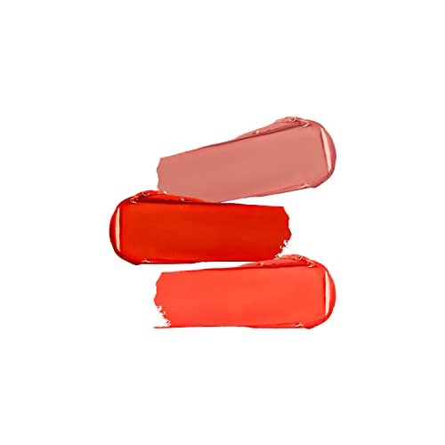 KIKO Milano Smart Fusion Lipstick Kit 02 | Lip Kit With 3 Radiant-Finish Lipsticks