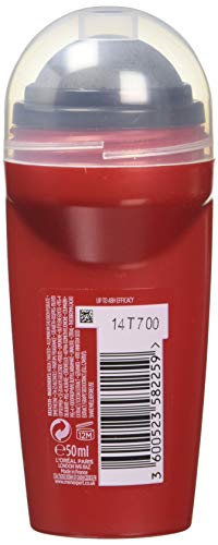 L'Oréal Paris Men Expert Stress Resist Deodorant for Men, 50 ml, Pack of 6, Bulk Buy