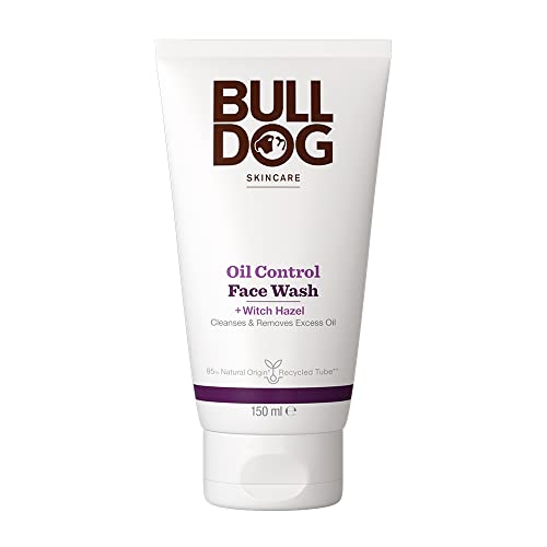 BULLDOG - Skincare for Men | Oil Control Face Wash | Face Cleanser To Remove Excess Oil | 150 ml (Packaging may vary)