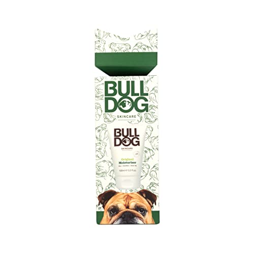 BULLDOG - Skincare for Men | Original Moisturiser | Face Cream for Normal and Dry Skin | 100 ml