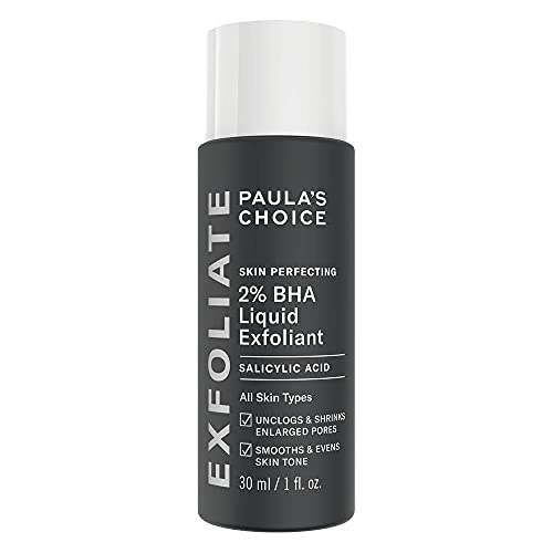 Paula's Choice SKIN PERFECTING 2% BHA Liquid Exfoliant - Face Exfoliating Peel Fights Blackheads & Enlarged Pores - with Salicylic Acid - Combina