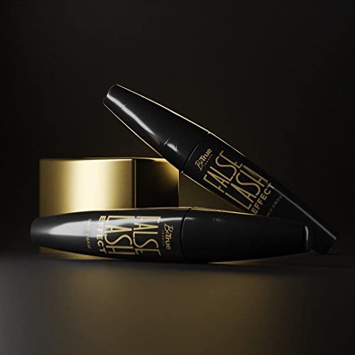 BeTrue London XXL Volume Mega Lashes Vegan Mascara - Gentle, Contains Vitamin E, Fragrance & Paraben Free - Made in the UK (False Lash Effect)
