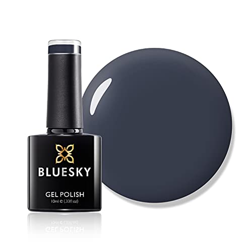 Bluesky Gel Nail Polish, Pink Neon Coral A074, Bright, Long Lasting, Chip Resistant, 10 ml (Requires Drying Under UV LED Lamp)