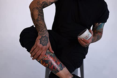 Hustle Butter Deluxe Tub"The Ones" Organic Tattoo Care 30ml (1oz) By Richie Bulldog You Can’t Knock The Hustle