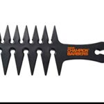 Champion Barbers Professional Barbers Comb-3 in 1 Styling Comb-Hair Detangling and Texture Comb-Wide Tooth Comb Great for Afro, Wet or Curly Hair