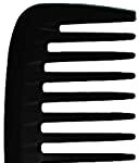 Trende Essentials Wide Tooth Comb 1 Pc - Detangler And Heat Resistant With Proper Ventilation-Especially Designed For Wet Curly Hair With Suitabl