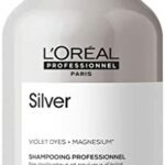 L’Oréal Professionnel |Shampoo, Grey, White or Light Blonde Hair, Serie Expert Silver