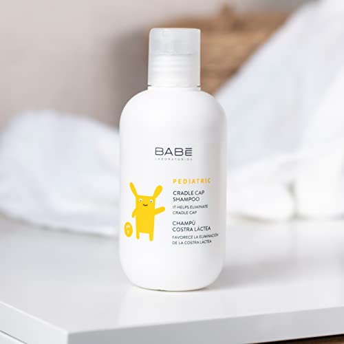 Laboratorios Babe 200 ml Pediatric Milk Crust Cradle Cap Shampoo