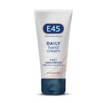E45 Daily Hand Cream 50 ml – E45 Hand Cream for Very Dry Hands - Hand Moisturiser for Dry Skin and Sensitive Skin - Non-Greasy Hand Repair Cream