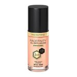 Max Factor Facefinity 3-In-1 All Day Flawless Foundation SPF 20 C50 Natural Rose, 30ml