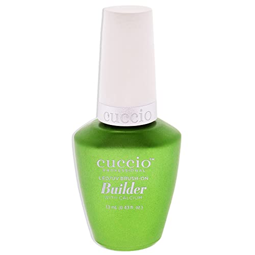 Cuccio Brush on Colour Builder Gel with Calcium LED/UV 13ml Clear