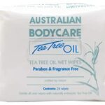 Australian Bodycare Tea Tree Oil Wet Wipes