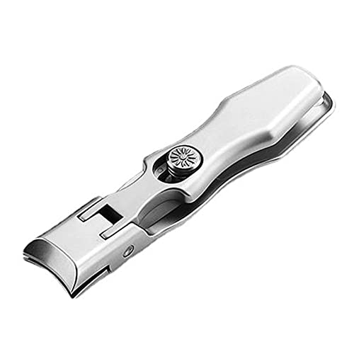 Portable Ultra Sharp Nail Clippers Stainless Steel Wide Jaw Opening Anti Splash Fingernail and Toenail Clippers Cutters Nail Trimmer Manicure Too