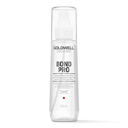 Goldwell Dualsenses Bond Pro, Repair & Structure Spray for Weak and Fragile Hair,, 150 ml