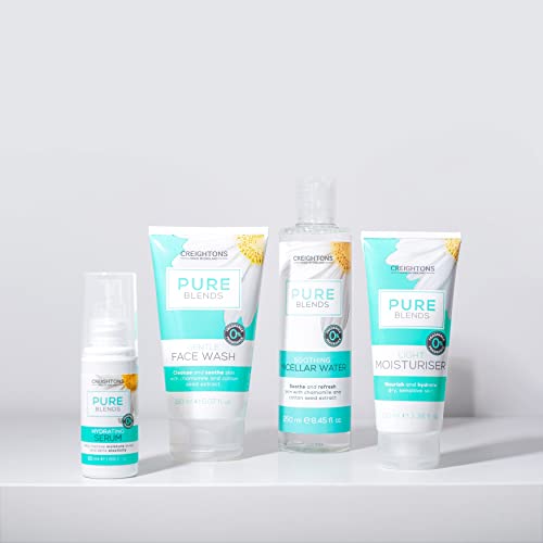 Creightons Pure Blends Hydrating Serum (50ml) - Helps improve moisture levels and skin's elasticity. Suitable for sensitive skin.