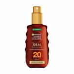 Garnier Ambre Solaire Ideal Bronze Tan Enhancing Oil Spf20 150Ml