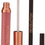 MAKEUP REVOLUTION Grandee Retro Luxe Matt Lip Kit, Pack of 2