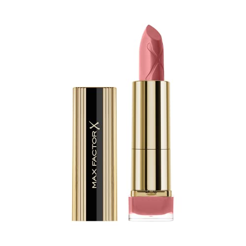 Max Factor Colour Elixir Lipstick with Vitamin E, Shade English Rose 090
