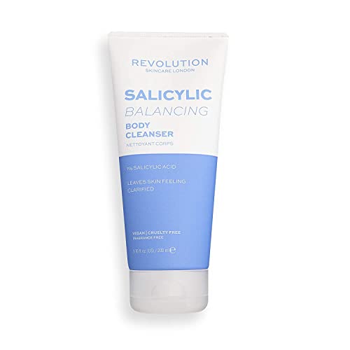 Revolution Salicylic (Balancing) Makel Cleanser 200 ml, Translucent