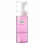RoC - Energising Cleansing Mousse - Facial Cleanser - Cleanses and Invigorates Skin - Minimises Allergy Risks - All Skin Types - 150 ml