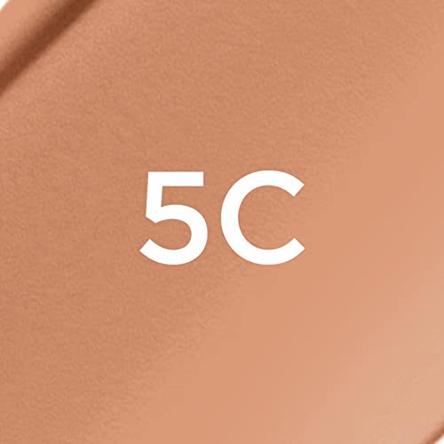 L'Oreal Paris Liquid Foundation, Super-Blendable Skincare, Infused with Hyaluronic Acid, True Match, 1C, 30ml