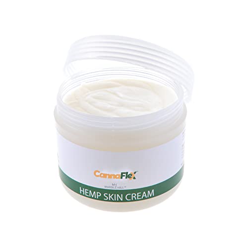 CannaFlex Antifungal Cream Fast Soothing Relief Itch Irritation Soreness in Sweaty Areas Skin Folds Whole Body Moisturiser HempSeed Oil Barrier C