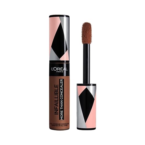 L'Oreal Paris Infallible Longwear 24HR More Than Concealer, Matte Finish, (328 Biscuit)