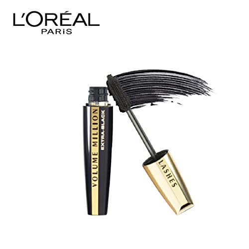 L'Oreal womens Mascara, Extra Black, 9 ml (Pack of 1)