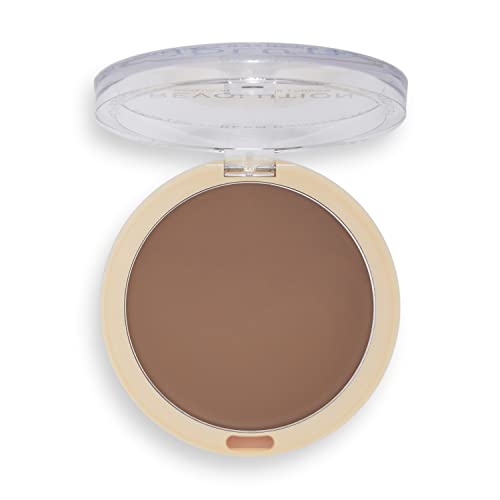 Makeup Revolution, Ultra Cream Bronzer, Light, For Light Skin Tones, 12g