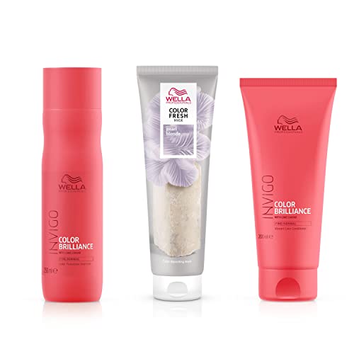 Wella Professionals Color Fresh Mask, Temporary Colour Refresh Treatment, Semi-Permanent Hair Dye, Hair Gloss Treatment for Blonde Hair