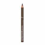 Rimmel London Brow This Way Fibre Pencil, Softly Defines and Thickens Eyebrows, Medium, 1.1g